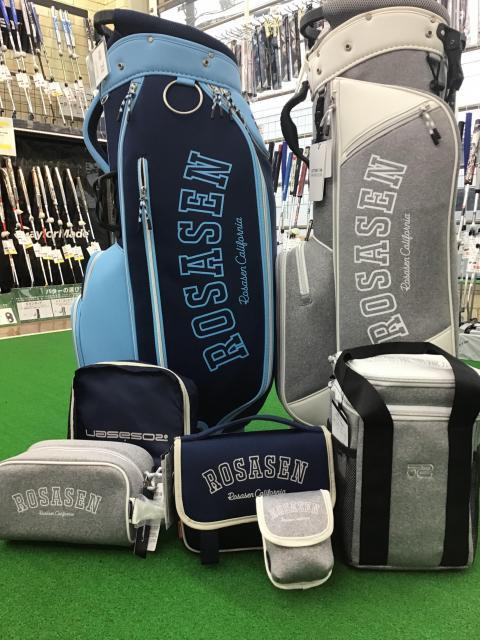 バッグや小物続々入荷中☆｜香芝インター店｜ゴルフのことなら東京大阪